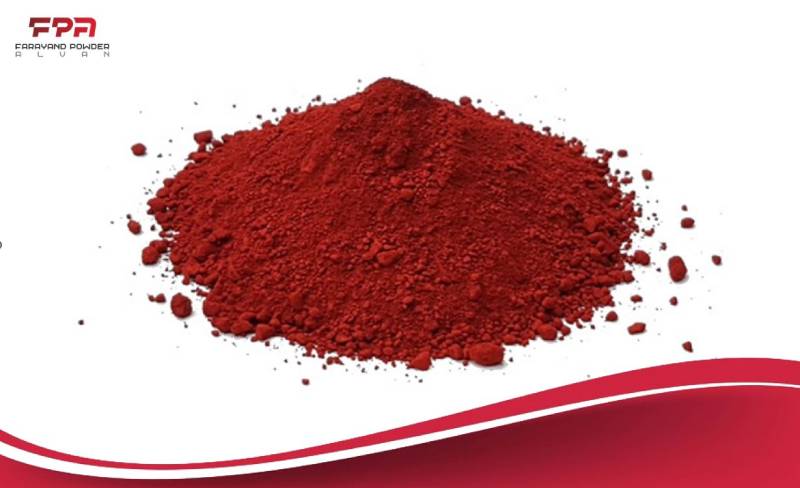 Advantages of Natural red iron oxide